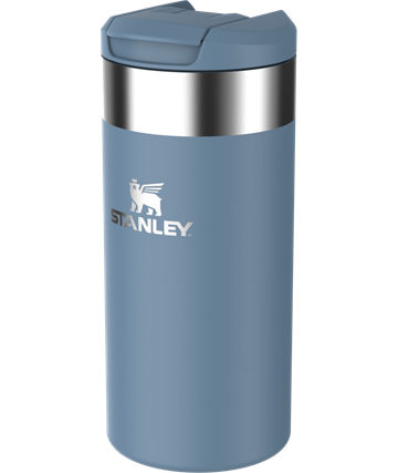 Stanley 0,35L termokop med navn AeroLight transit mug INDIGO